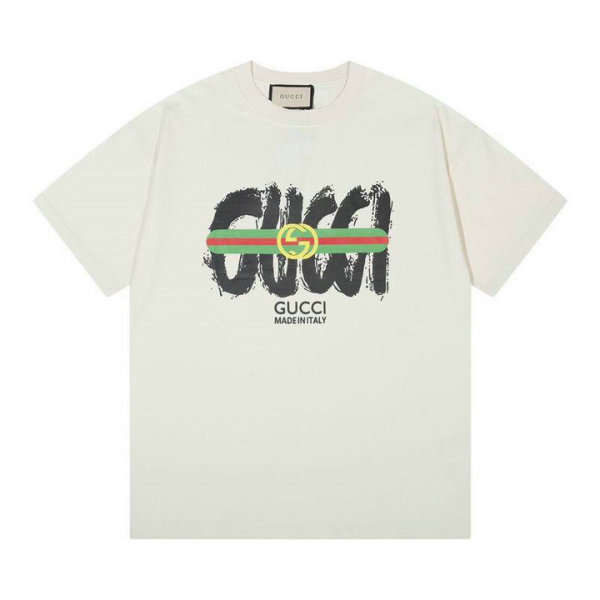 Gucci Short Round Collar T-shirt XS-L (166)