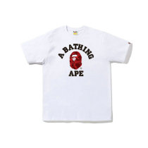 Bape Short Round Collar T-shirt M-XXXL (13)