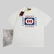 Gucci Short Round Collar T-shirt XS-L (24) Gucci Short Round Collar T-shirt XS-L (24)