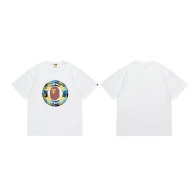 Bape Short Round Collar T-shirt S-XXL (153)