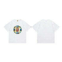 Bape Short Round Collar T-shirt S-XXL (153) Bape Short Round Collar T-shirt S-XXL (153)