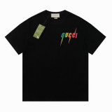 Gucci Short Round Collar T-shirt XS-L (111)