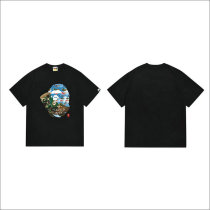 Bape Short Round Collar T-shirt S-XXL (63) Bape Short Round Collar T-shirt S-XXL (63)