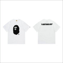 Bape Short Round Collar T-shirt S-XXL (98) Bape Short Round Collar T-shirt S-XXL (98)