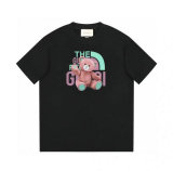 Gucci Short Round Collar T-shirt XS-L (31)