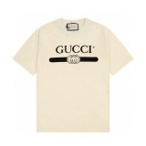 Gucci Short Round Collar T-shirt XS-L (175)