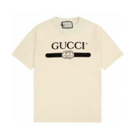 Gucci Short Round Collar T-shirt XS-L (175)