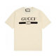 Gucci Short Round Collar T-shirt XS-L (175)