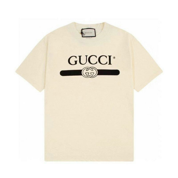 Gucci Short Round Collar T-shirt XS-L (175)