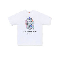 Bape Short Round Collar T-shirt M-XXXL (25)