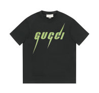 Gucci Short Round Collar T-shirt XS-L (153)