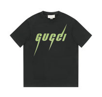 Gucci Short Round Collar T-shirt XS-L (153) Gucci Short Round Collar T-shirt XS-L (153)