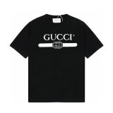 Gucci Short Round Collar T-shirt XS-L (176)