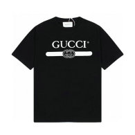 Gucci Short Round Collar T-shirt XS-L (176)