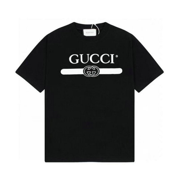Gucci Short Round Collar T-shirt XS-L (176)