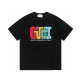 Gucci Short Round Collar T-shirt XS-L (94)