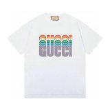 Gucci Short Round Collar T-shirt XS-L (72)