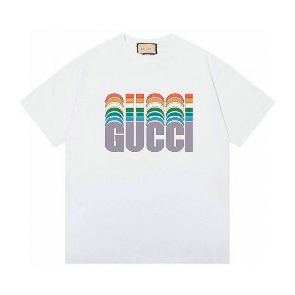 Gucci Short Round Collar T-shirt XS-L (72)