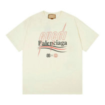 Gucci Short Round Collar T-shirt S-XL (4) Gucci Short Round Collar T-shirt S-XL (4)
