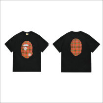 Bape Short Round Collar T-shirt S-XXL (64) Bape Short Round Collar T-shirt S-XXL (64)