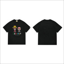 Bape Short Round Collar T-shirt S-XXL (93) Bape Short Round Collar T-shirt S-XXL (93)