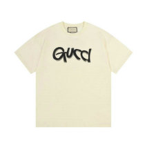 Gucci Short Round Collar T-shirt XS-L (191) Gucci Short Round Collar T-shirt XS-L (191)