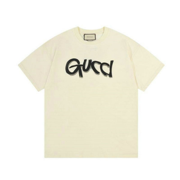 Gucci Short Round Collar T-shirt XS-L (191)