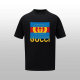 Gucci Short Round Collar T-shirt S-XL (36)