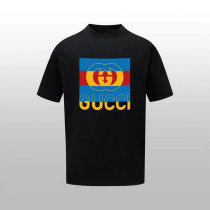 Gucci Short Round Collar T-shirt S-XL (36) Gucci Short Round Collar T-shirt S-XL (36)