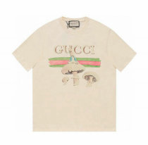 Gucci Short Round Collar T-shirt XS-L (73) Gucci Short Round Collar T-shirt XS-L (73)