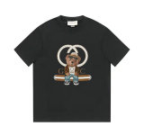 Gucci Short Round Collar T-shirt XS-L (172)