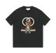 Gucci Short Round Collar T-shirt XS-L (172)