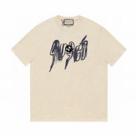 Gucci Short Round Collar T-shirt XS-L (83)