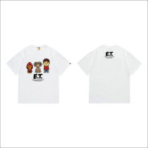 Bape Short Round Collar T-shirt S-XXL (58) Bape Short Round Collar T-shirt S-XXL (58)