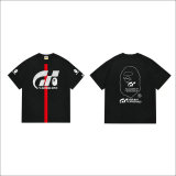 Bape Short Round Collar T-shirt S-XXL (38)