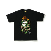 Bape Short Round Collar T-shirt M-XXXL (33) Bape Short Round Collar T-shirt M-XXXL (33)