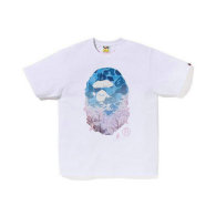 Bape Short Round Collar T-shirt M-XXXL (88)