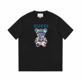 Gucci Short Round Collar T-shirt XS-L (51)