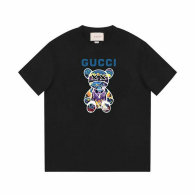 Gucci Short Round Collar T-shirt XS-L (51)