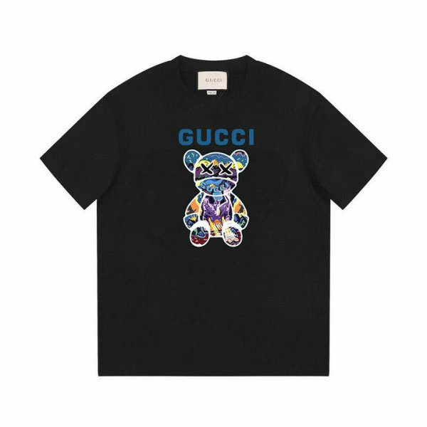 Gucci Short Round Collar T-shirt XS-L (51)