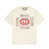 Gucci Short Round Collar T-shirt XS-L (169)