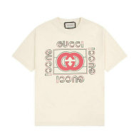 Gucci Short Round Collar T-shirt XS-L (169)