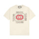 Gucci Short Round Collar T-shirt XS-L (169)