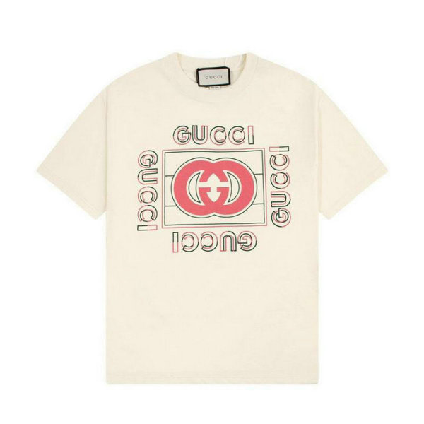 Gucci Short Round Collar T-shirt XS-L (169)