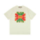Gucci Short Round Collar T-shirt S-XL (6)
