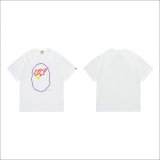 Bape Short Round Collar T-shirt S-XXL (30)