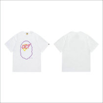 Bape Short Round Collar T-shirt S-XXL (30) Bape Short Round Collar T-shirt S-XXL (30)