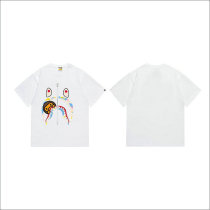 Bape Short Round Collar T-shirt S-XXL (101) Bape Short Round Collar T-shirt S-XXL (101)