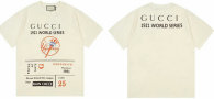 Gucci Short Round Collar T-shirt XS-L (110)