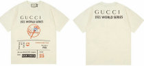 Gucci Short Round Collar T-shirt XS-L (110) Gucci Short Round Collar T-shirt XS-L (110)